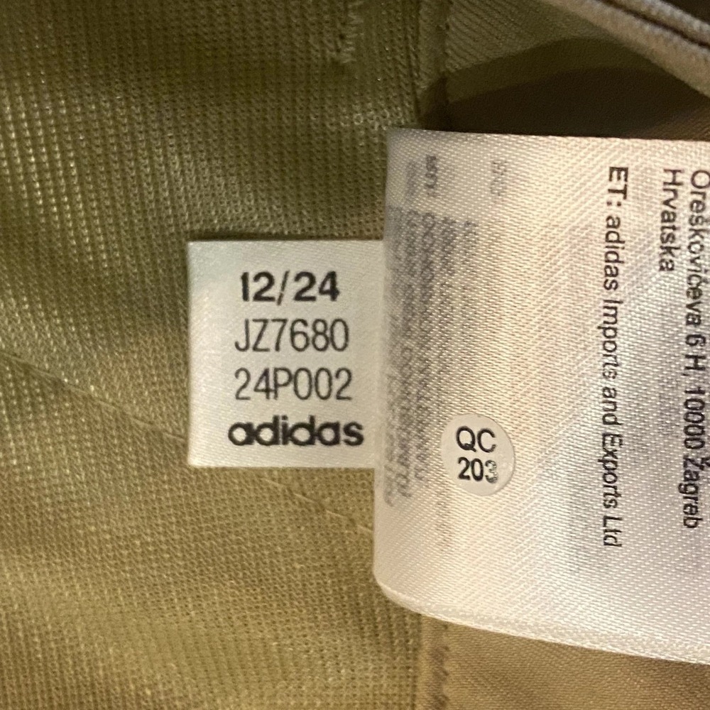 Adidas‎ Golf Shorts Performance Men's Chino Beige Inseam 9" New NWT Size 30 - Picture 4 of 9